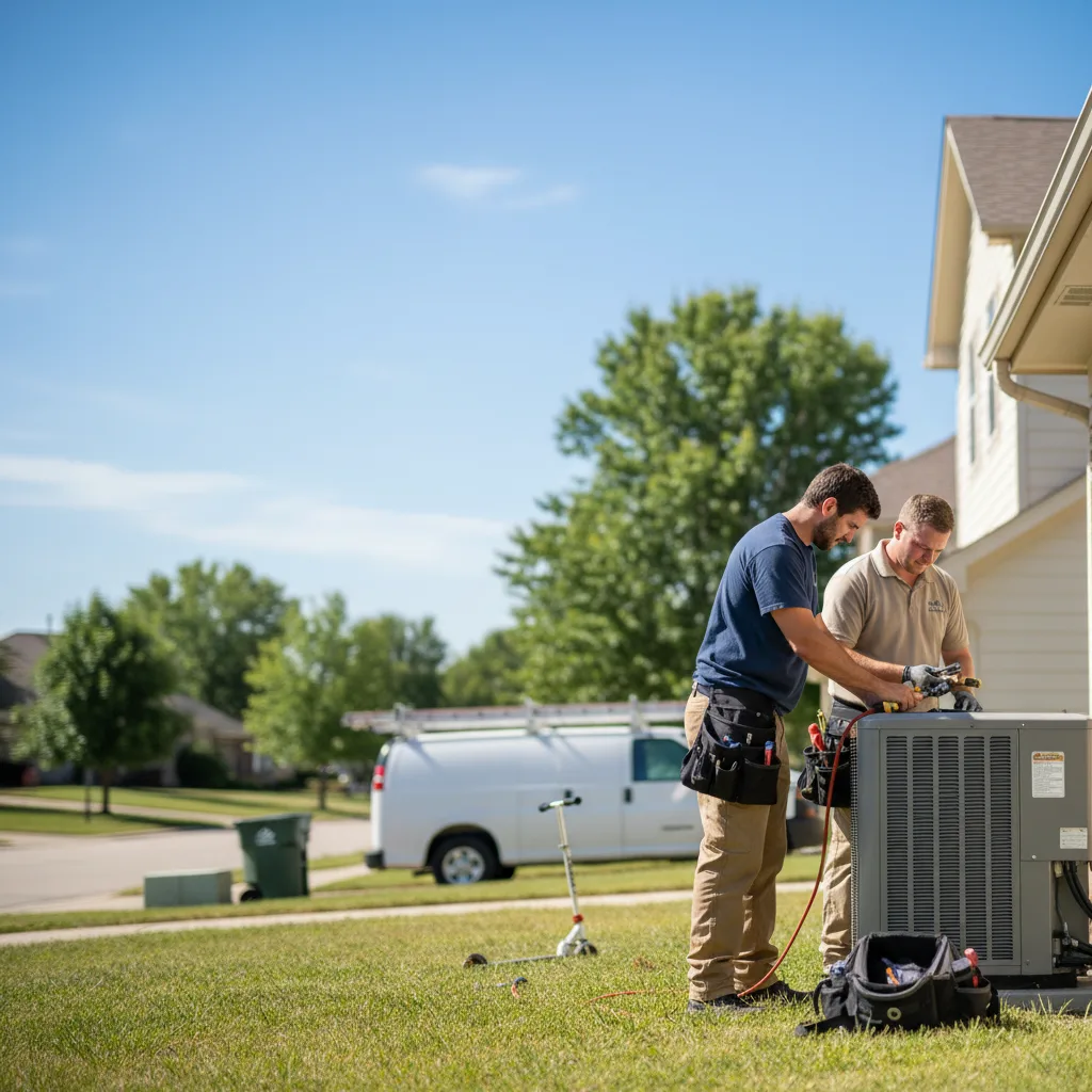 AC Repair in Loretto